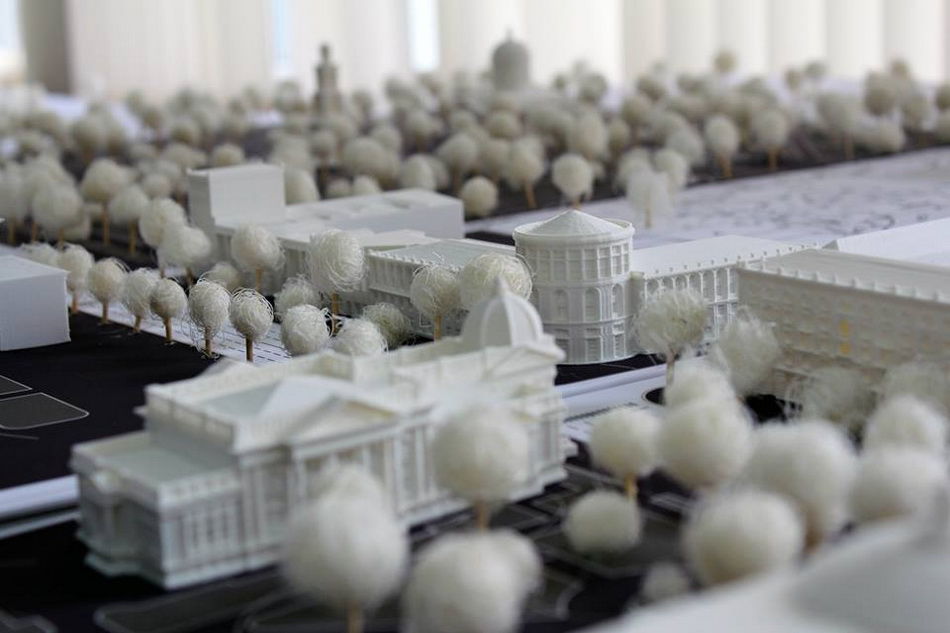 В центральном парке появится масштабная 3D-инсталляция «Кишинёв в миниатюре»