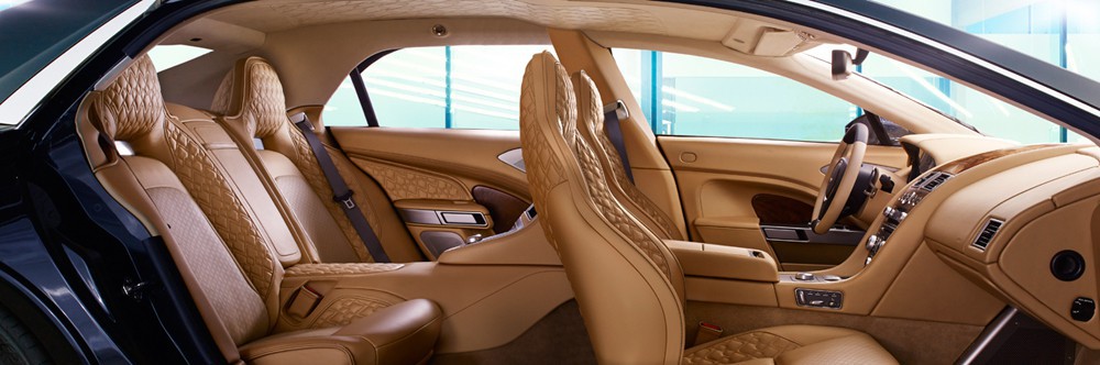 Рассекречен суперроскошный британский седан Aston Martin Lagonda