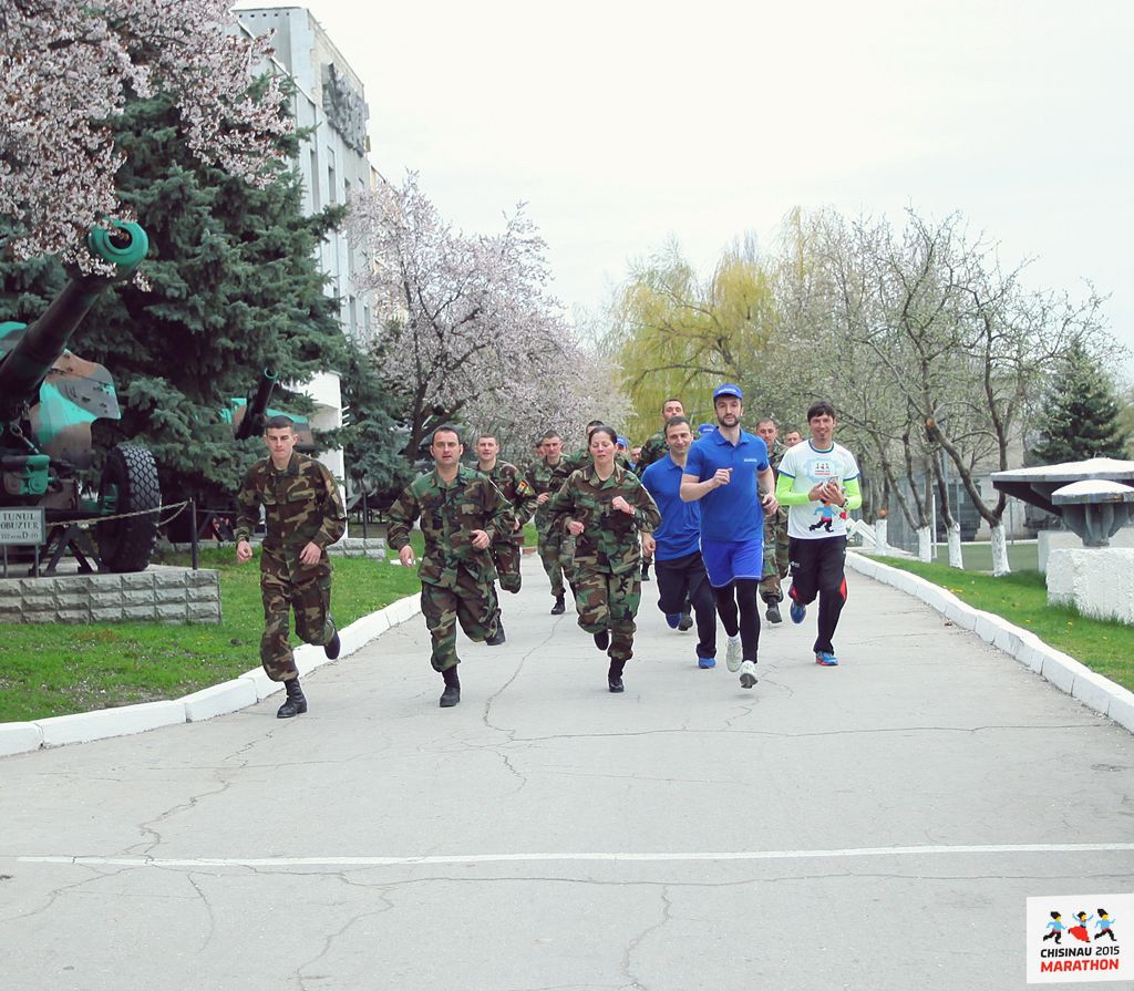 Корпоративный забег Sporter Run. Компания Moldtelecom