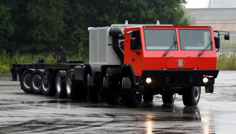 Самый большой грузовик Tatra станет для Европы уникальным