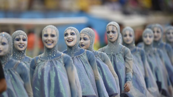 Церемония открытия ЧМ-2014. Фотогалерея