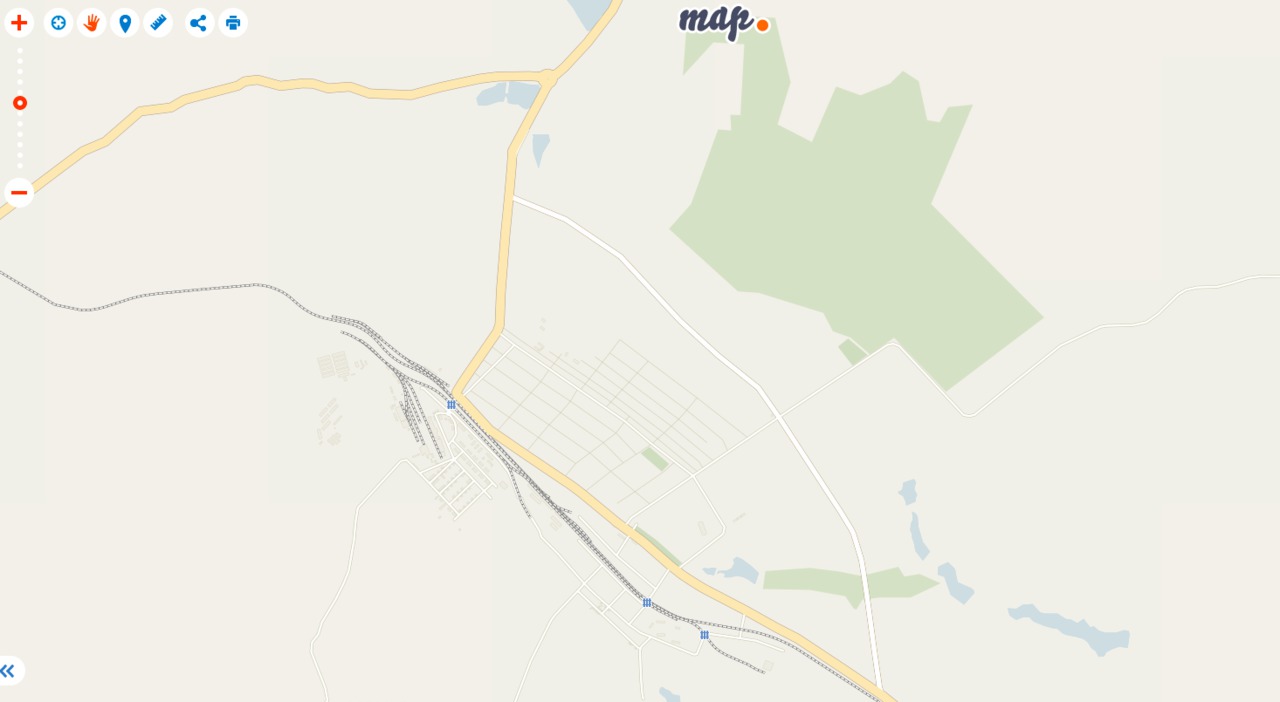 Oraşul Dondușeni pe Point Map