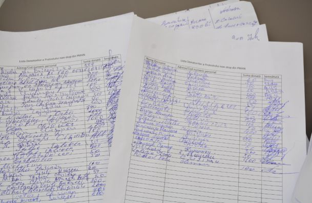 Peste 150 de mii de lei au fost donați Orașului Demnității