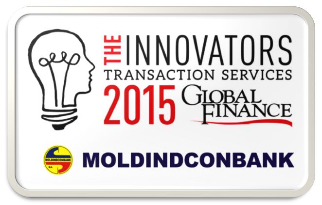 Global Finance: „Moldindconbank - cea mai inovativă bancă”