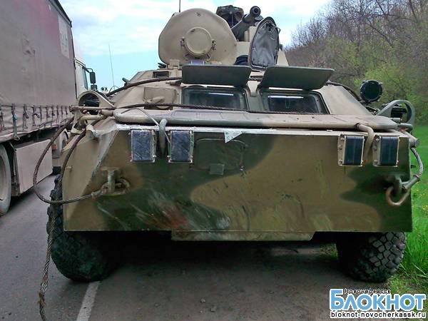 Российские БТРы устроили смертельные ДТП в Ростовской области