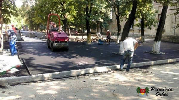 Илан Шор лично контролирует реконструкцию парка в Оргееве