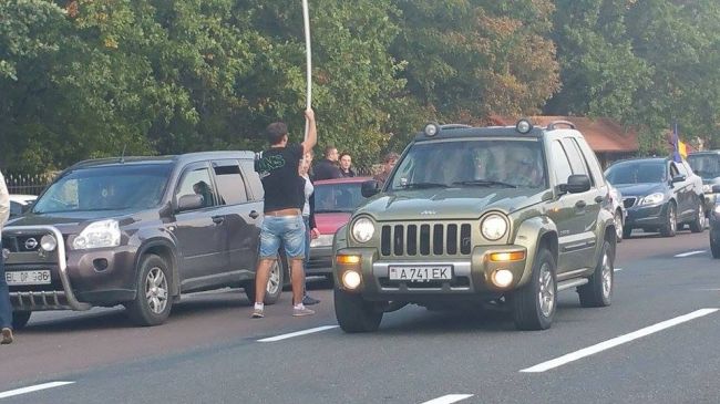 Протестующие дали Тимофти 7 дней, чтобы покинуть пост