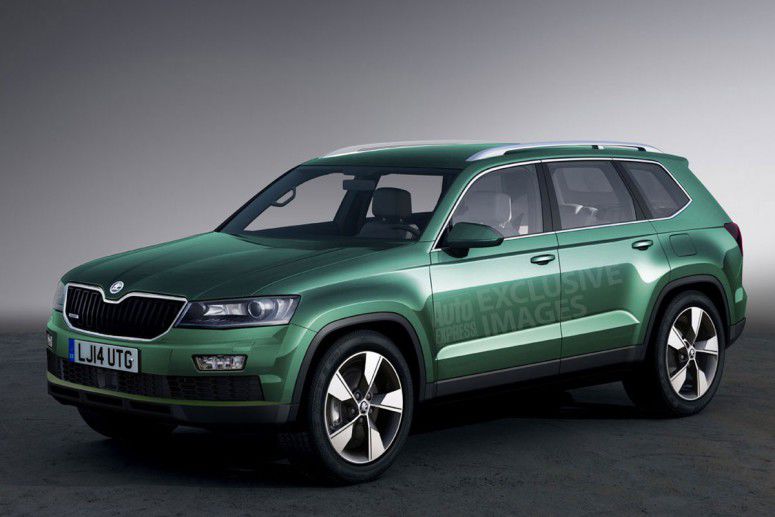 Skoda планирует запустить четыре внедорожника