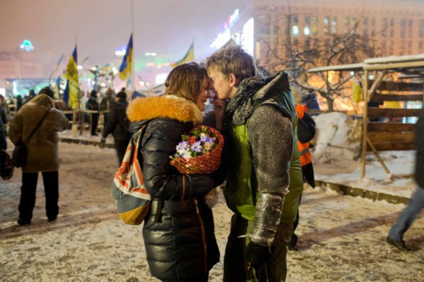 Фото пары с Майдана удостоилось престижной премии
