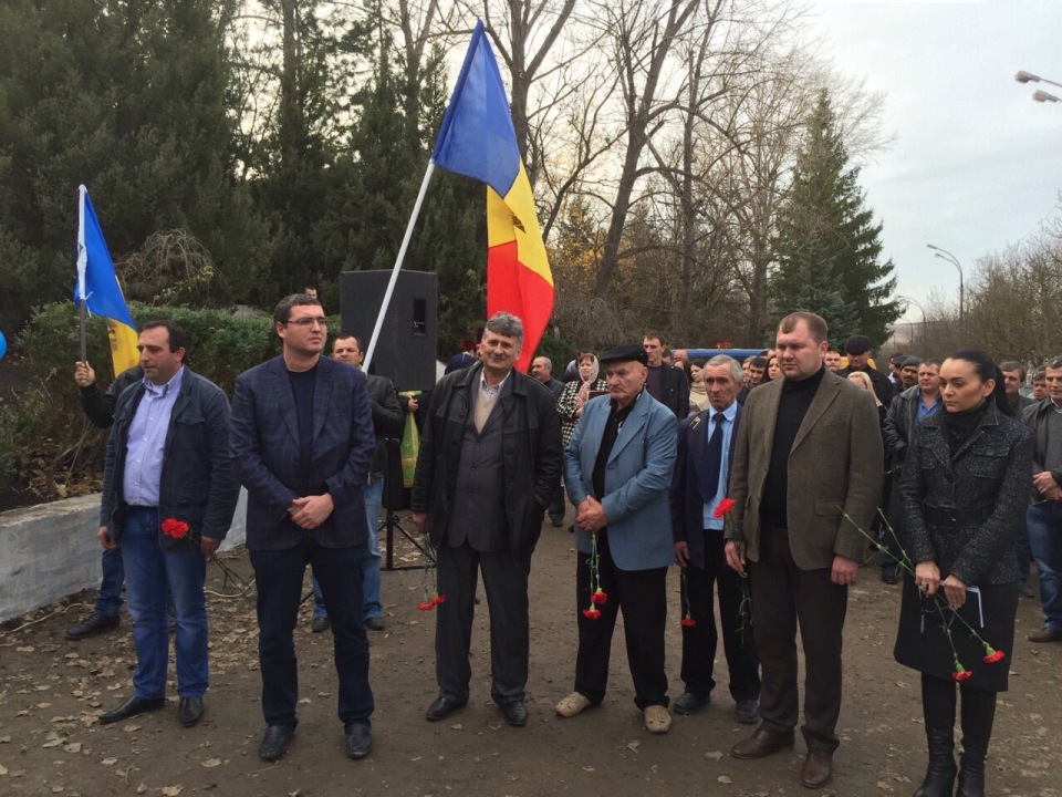 Благодаря Усатому в Шолданештах возведен  памятник воинам-афганцам