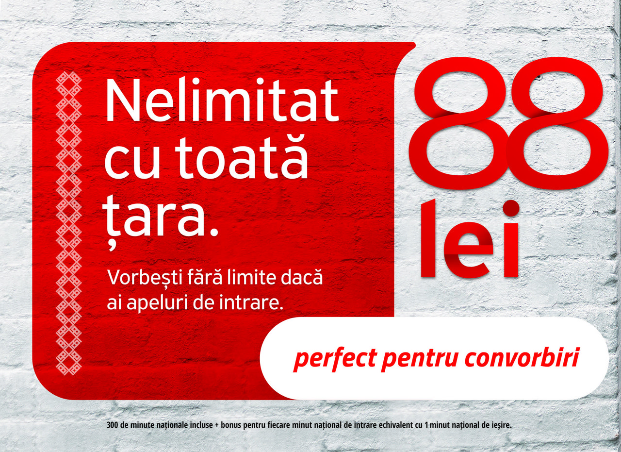 De 8 ani cu Unite, acum primești nelimitat cu 88 lei