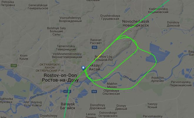 Пилоты дубайской авиакомпании не послушались рекомендаций диспетчеров - самолет сдуло ветром