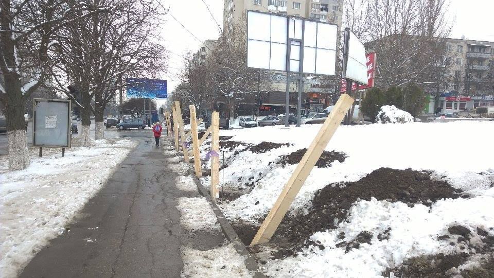 У Афганского парка начали строить 16-этажный жилой комплекс