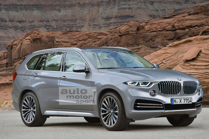 BMW официально подтвердил разработку внедорожника Х7