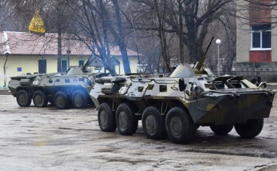 Военная техника Нацармии проходит процесс восстановления