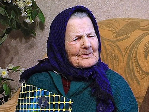 Украинка - старейшая женщина планеты: пьет вино, избегает мужчин
