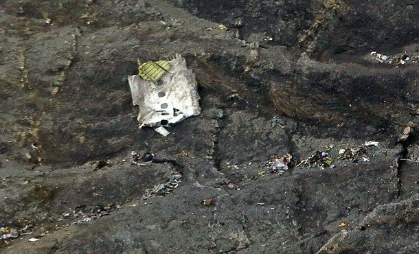 Imagini dramatice din Alpii Francezi, locul prăbuşirii aeronavei Germanwings
