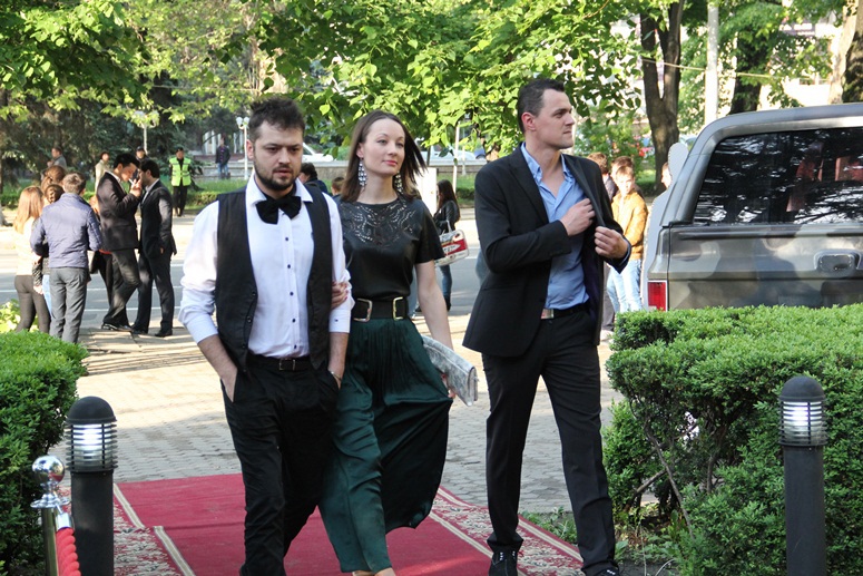 В Кишиневе прошла премьера первого молдавского триллера