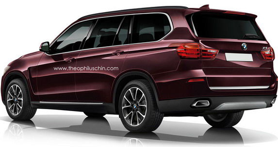 BMW X7 станет самой роскошной моделью марки