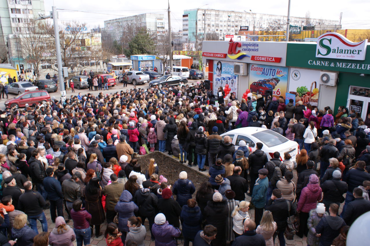 Сеть магазинов Împărăția Curățeniei: Мечты сбываются