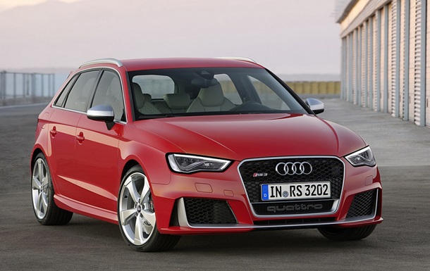 Audi показала новый самый быстрый хэтчбек
