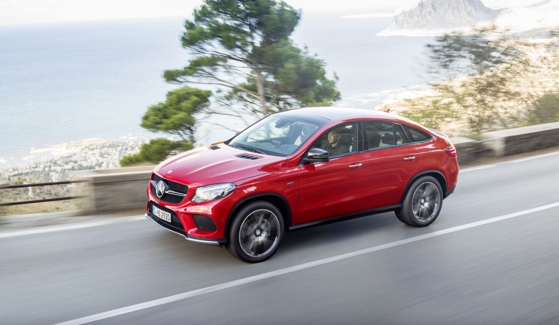 Mercedes-Benz официально представил конкурента BMW X6