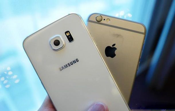 iPhone 6 против Galaxy S6: сравнение дизайна