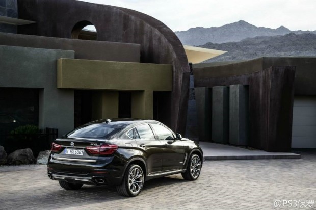 Primele imagini oficiale cu noua generatie BMW X6