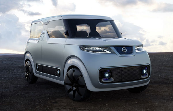 Nissan разработал автомобиль для любителей соцсетей