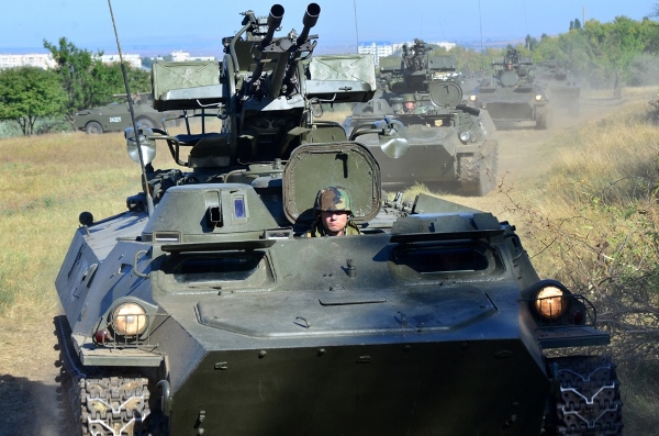 В Кагуле прошли боевые учения