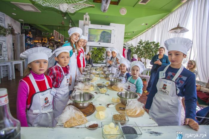 Состоялся мастер-класс для маленьких поварят "Я у Мамы Повар".