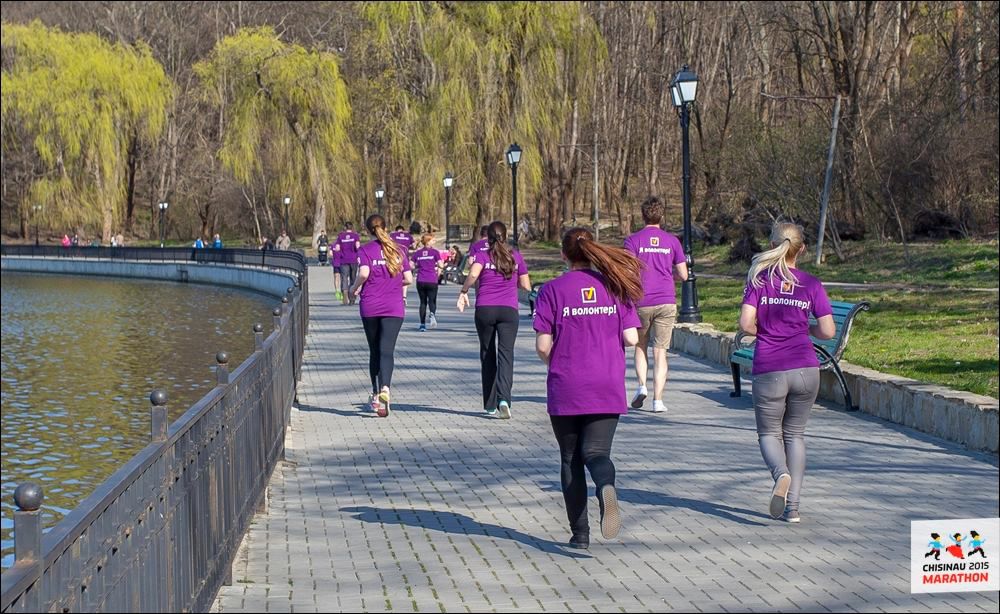 Тренировка Sporter Run. Республиканский волонтерский центр