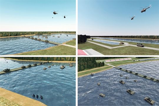 Cum arăta un „Disneyland militar” în regiunea Moscovei