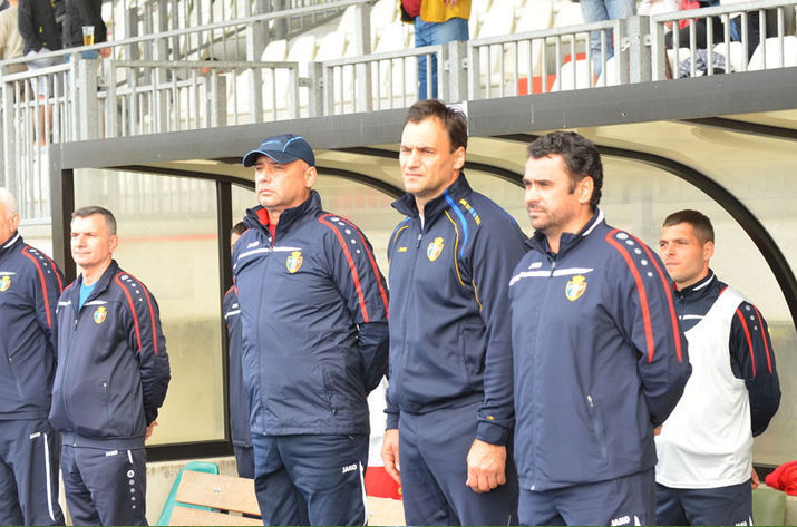 Naționala Moldovei de fotbal nu a putut învinge amatorii din Luxemburg