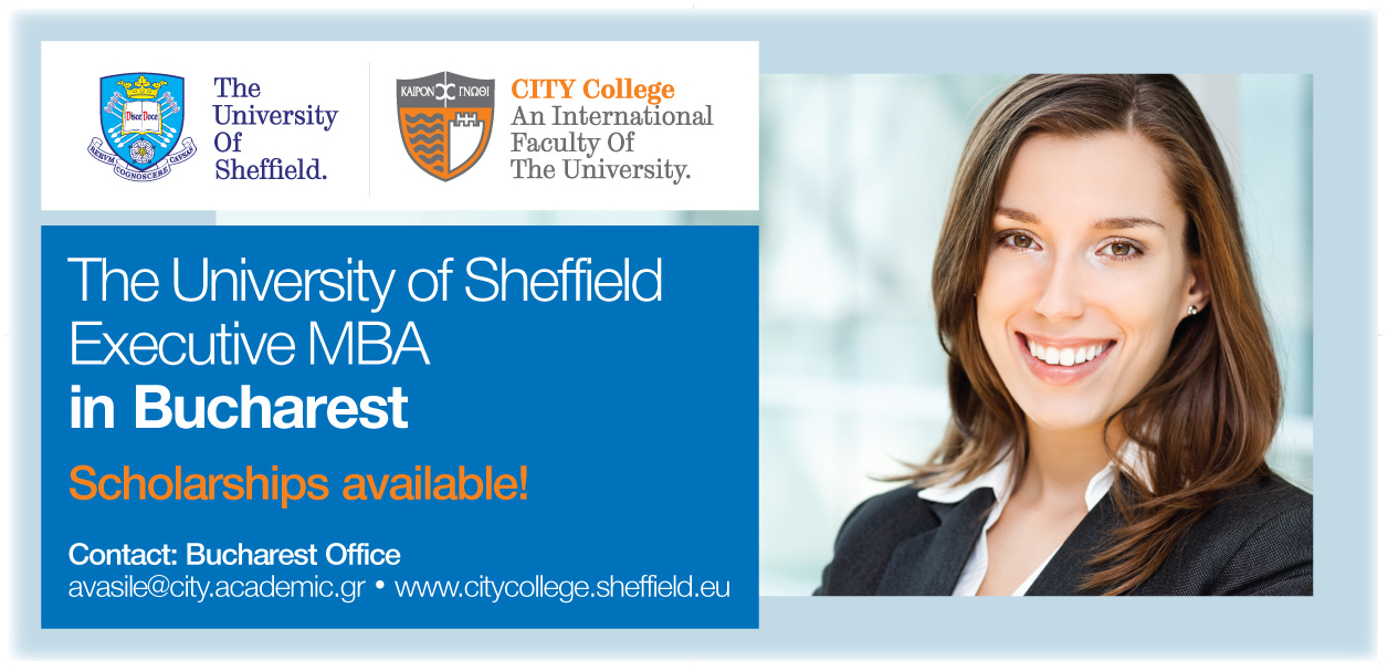 30% скидка для заявителей из Молдовы на курсах MBA в Университете Шеффилда