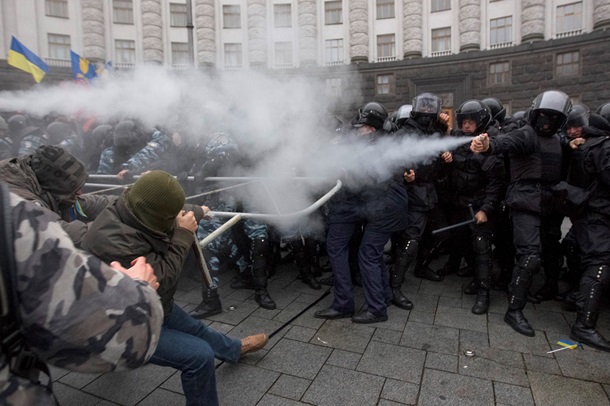 Фотоистория Евромайдана. Самые знаковые кадры