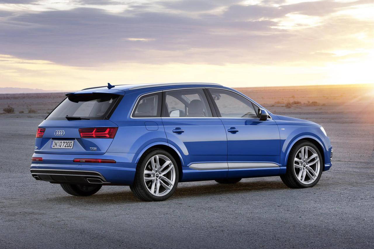 Audi представила свой новый большой кроссовер Q7
