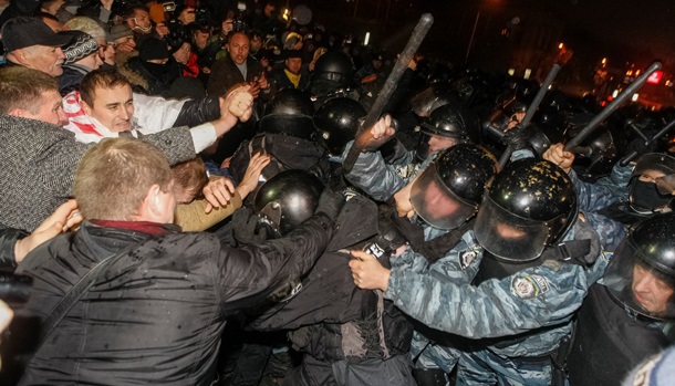 Фотоистория Евромайдана. Самые знаковые кадры
