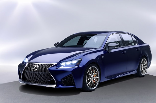 Lexus показал конкурента BMW и Mercedes-Benz