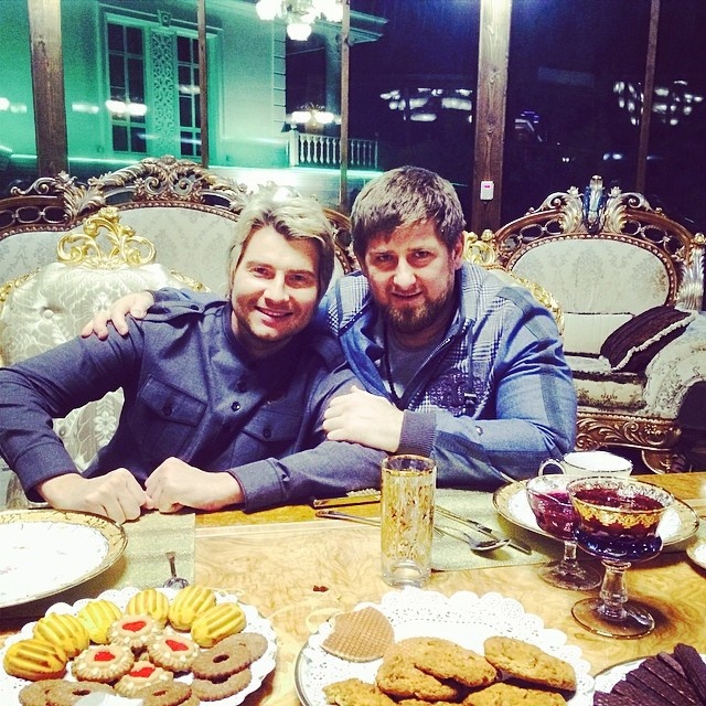 Николай Басков похвастался дружбой с Рамзаном Кадыровым