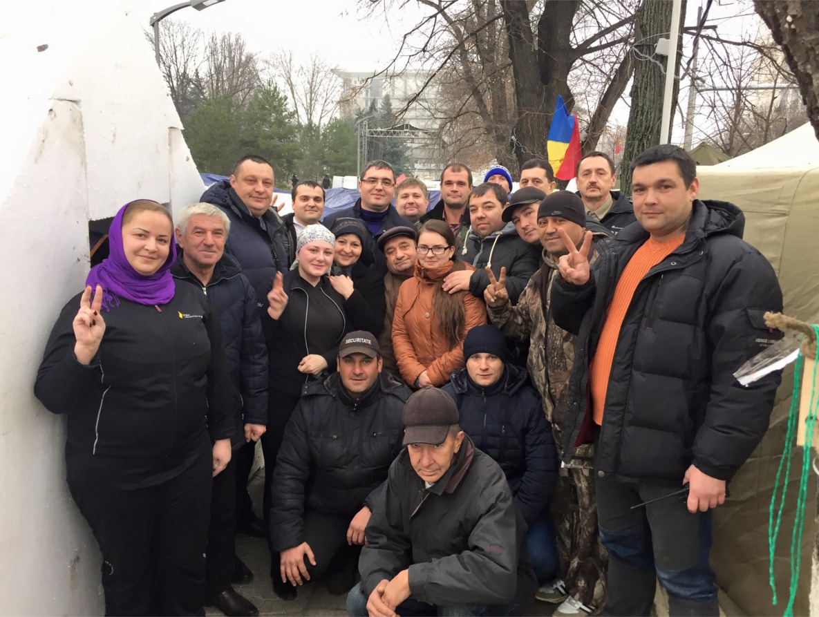 Ренато Усатый вернулся в Молдову