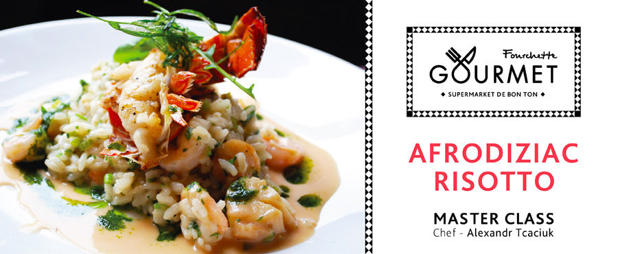 Grand Hall: Master-class gastronomic de la supermarketul Gourmet