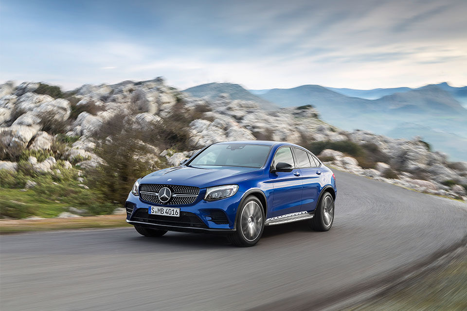 Mercedes-Benz представил конкурента BMW X4