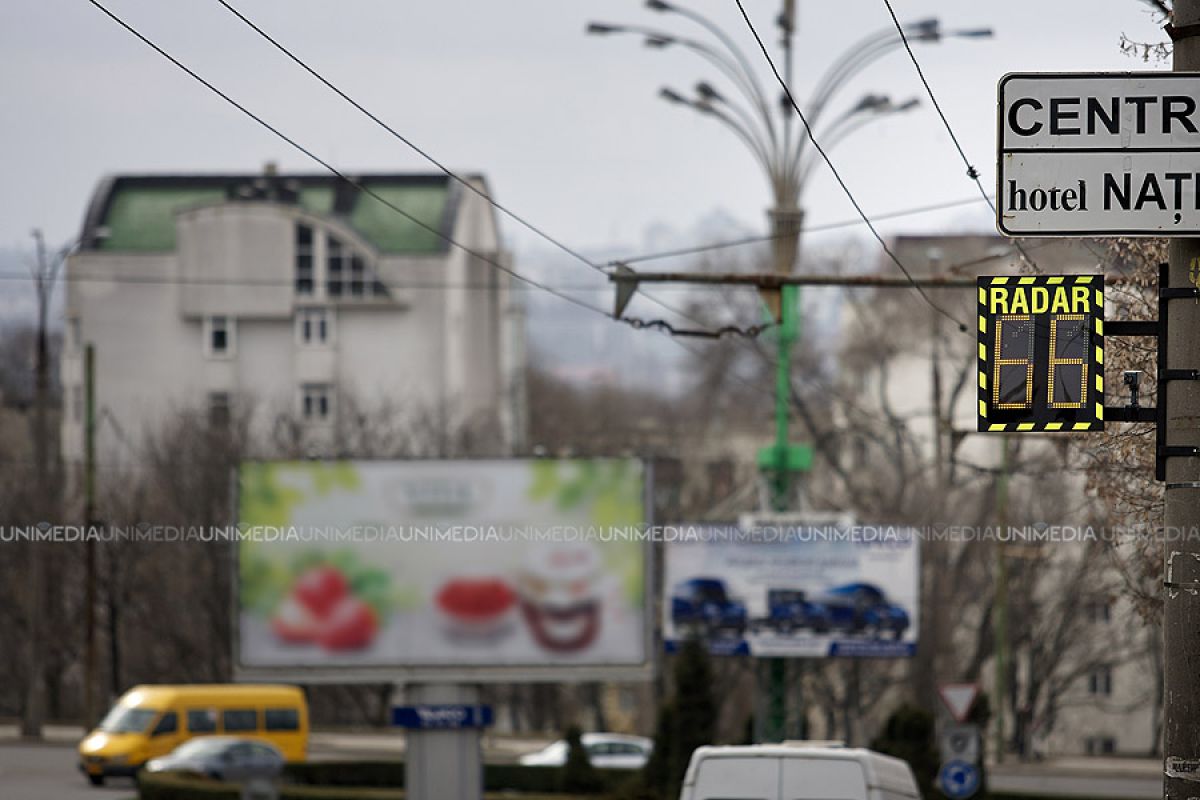 Noi surprize pentru șoferi. Vezi ce tehnologii au fost instalate pe străzile Chișinăului
