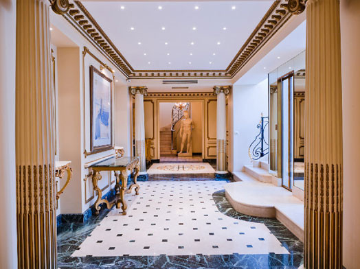 Penthouse parizian, de vânzare cu 45 de milioane de euro