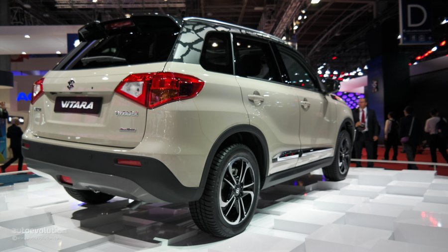 Компания Suzuki возродила вседорожник Vitara
