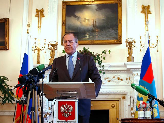 Лавров передал Керри предложения из 5 пунктов по Украине