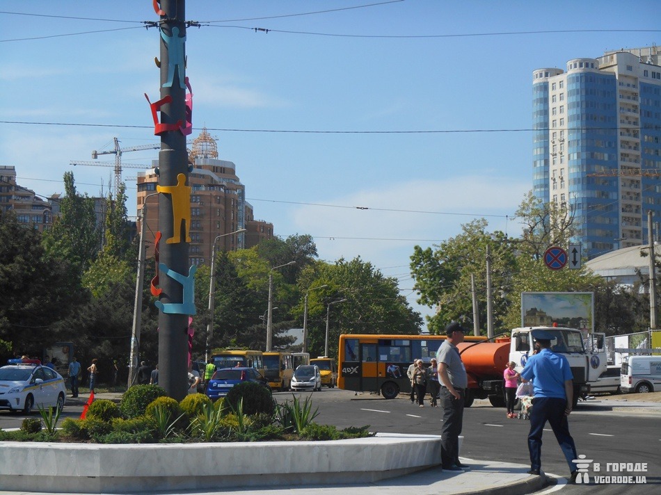 Новая Аркадия в Одессе: аллея магазинов вместо деревьев