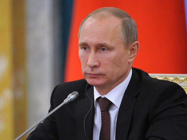 Путин обвинил Европу в шантаже Украины и давлении на нее