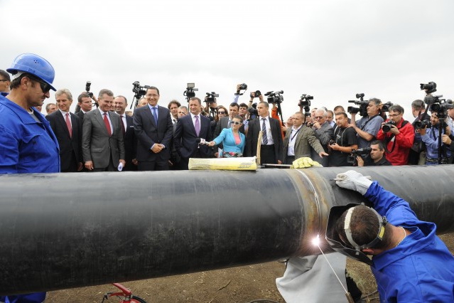 Румыния подтверждает, что газопровод Яссы-Унгены запустят без газа